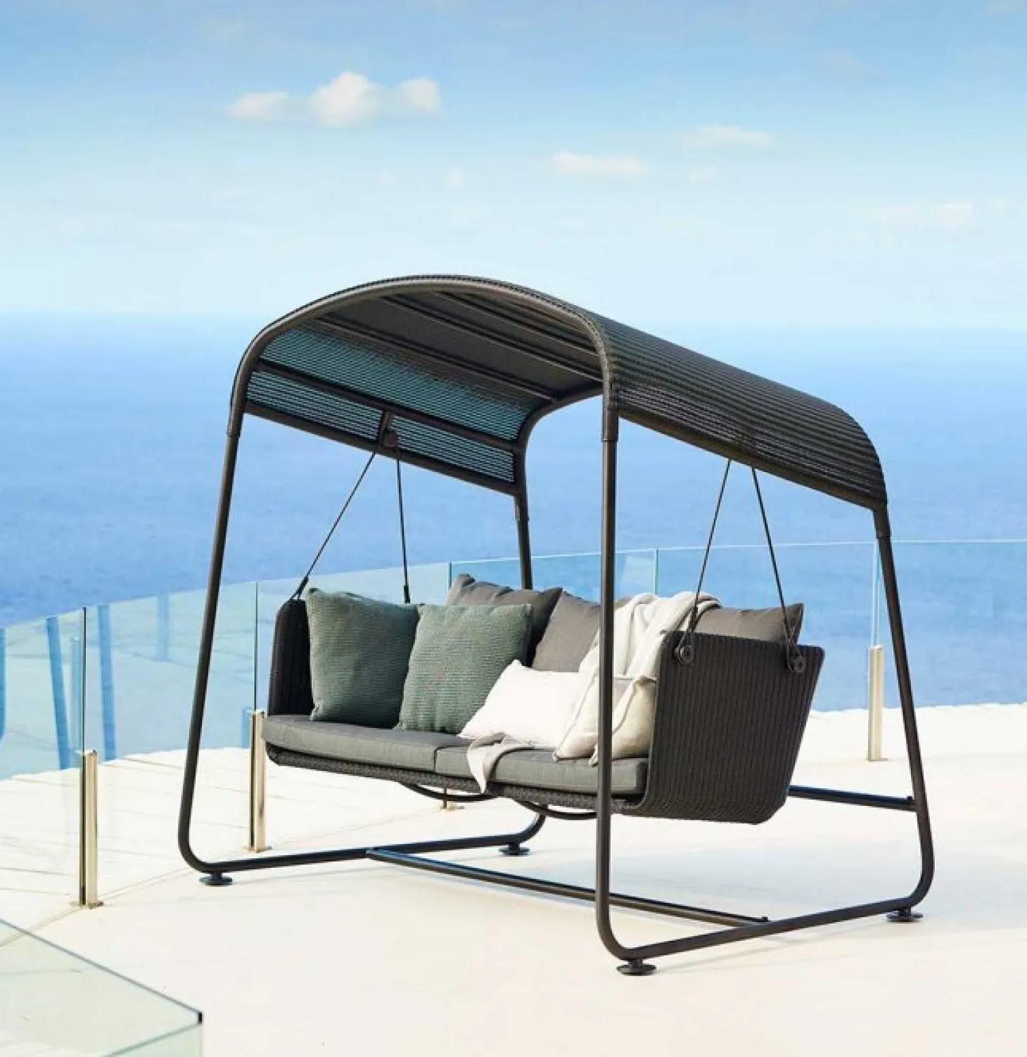 Cave Hammock inkl. Grått Sunbrella Dynset