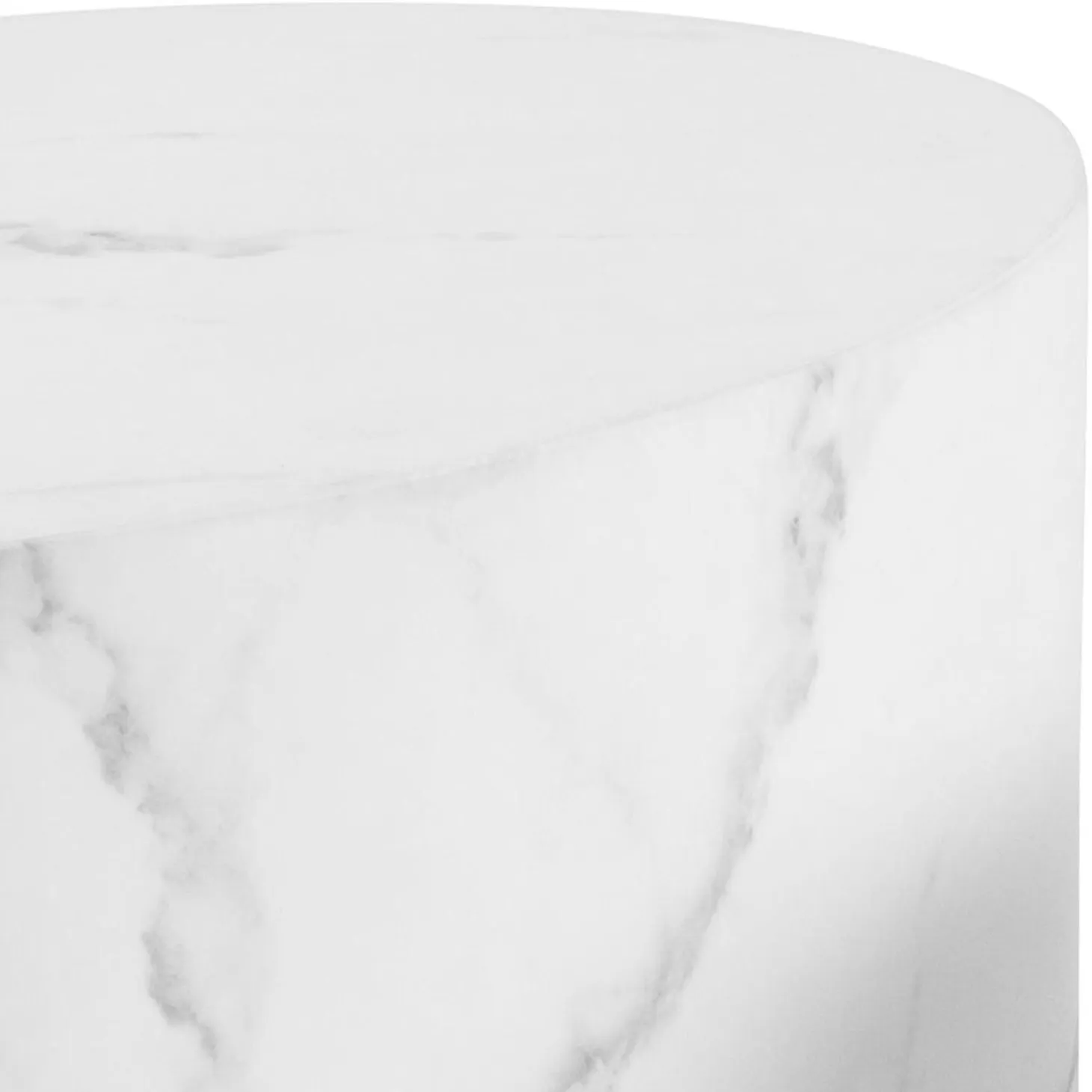 Cenon Satsbord 40x33x48 cm Carrara-marmor
