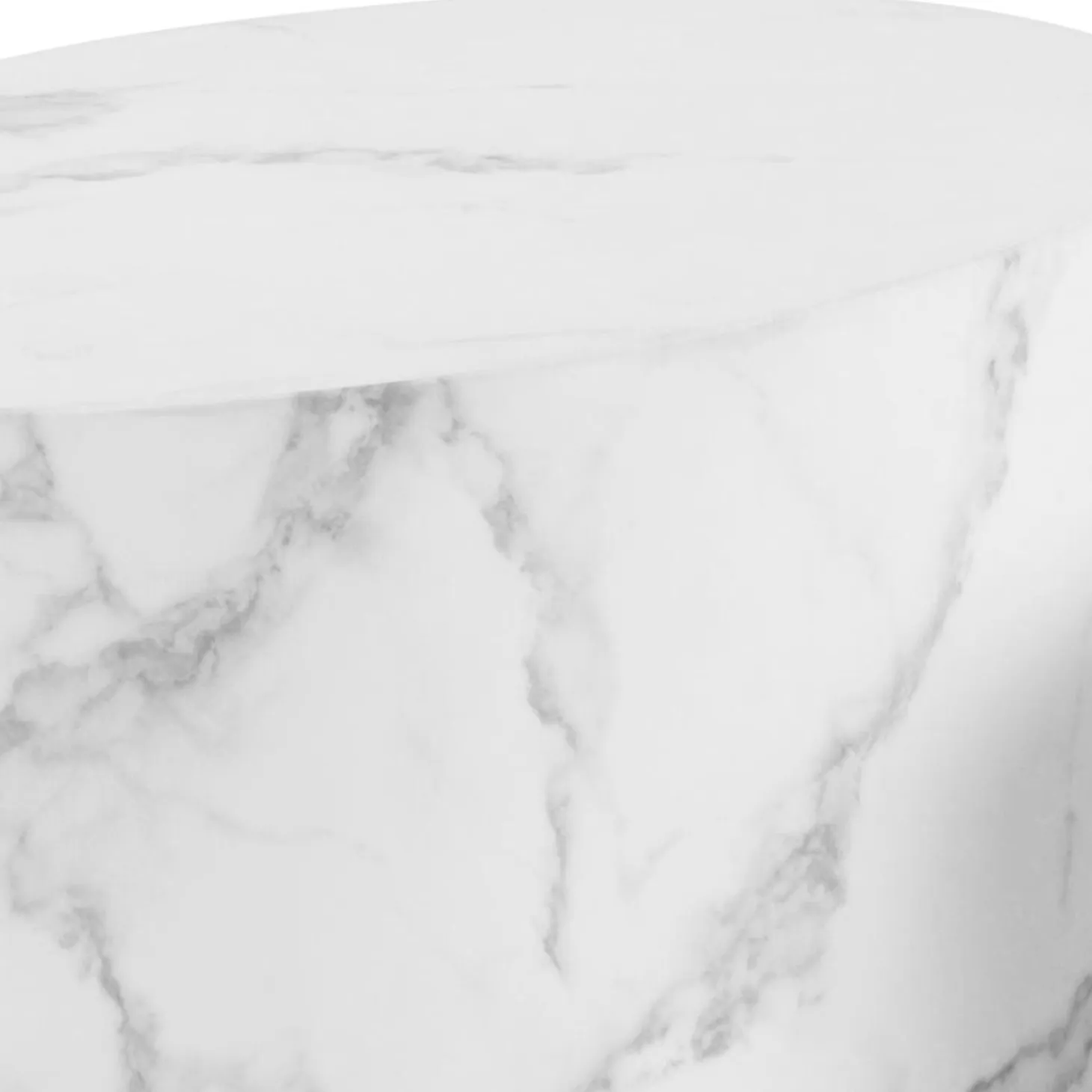 Cenon Satsbord 40x33x48 cm Carrara-marmor