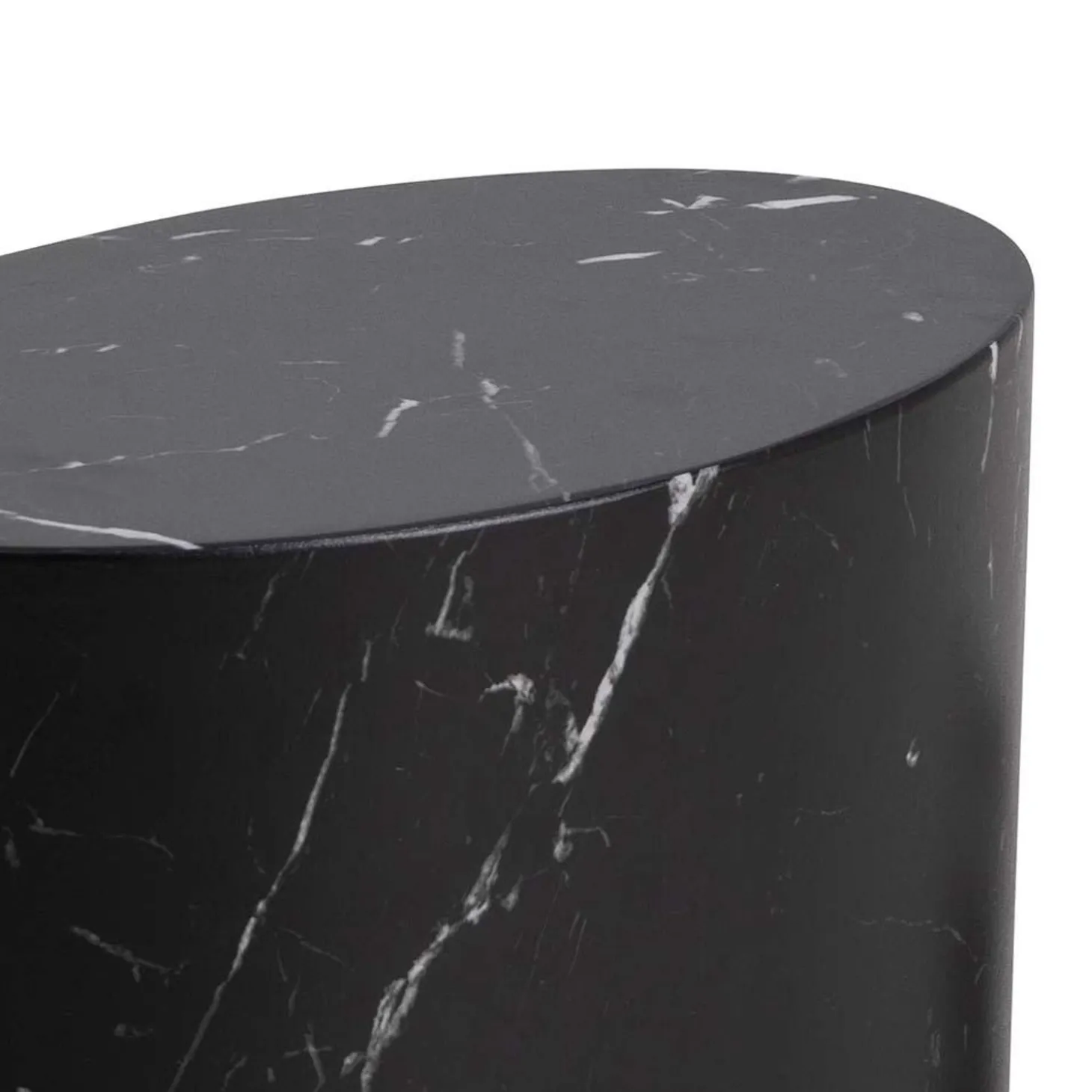 Cenon Satsbord 40x33x48 cm Marquina-marmor