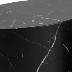 Cenon Satsbord 40x33x48 cm Marquina-marmor