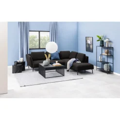 Cenon Satsbord 40x33x48 cm Marquina-marmor