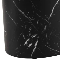 Cenon Satsbord 40x33x48 cm Marquina-marmor