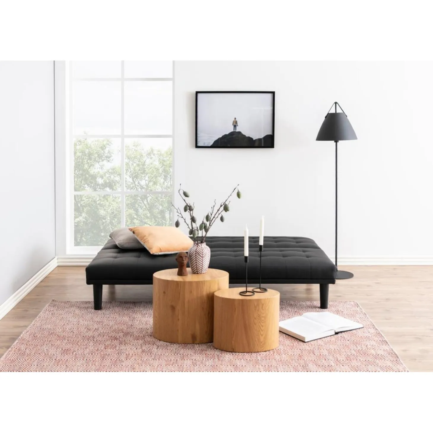 Cenon Satsbord 40x33x48 cm Vild Ek