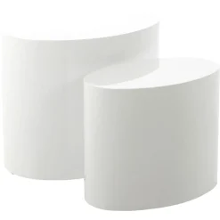 Cenon Satsbord 40x33x48 cm Vit