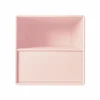 Charlie Quadrant-sängbord Rosa