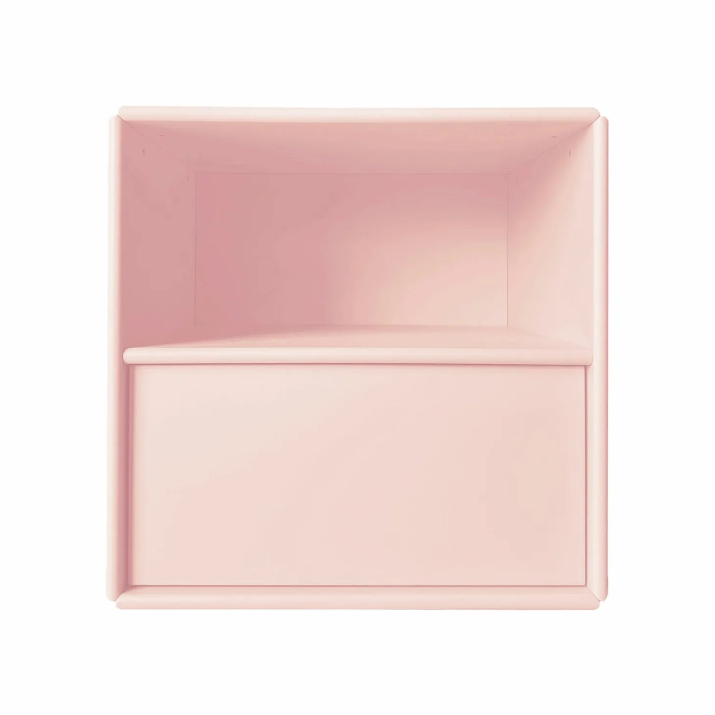 Charlie Quadrant-sängbord Rosa