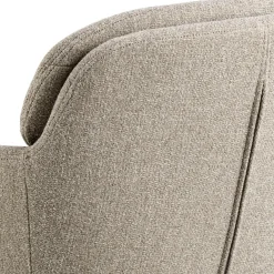 Charlize Karmstol Alea tyg Beige