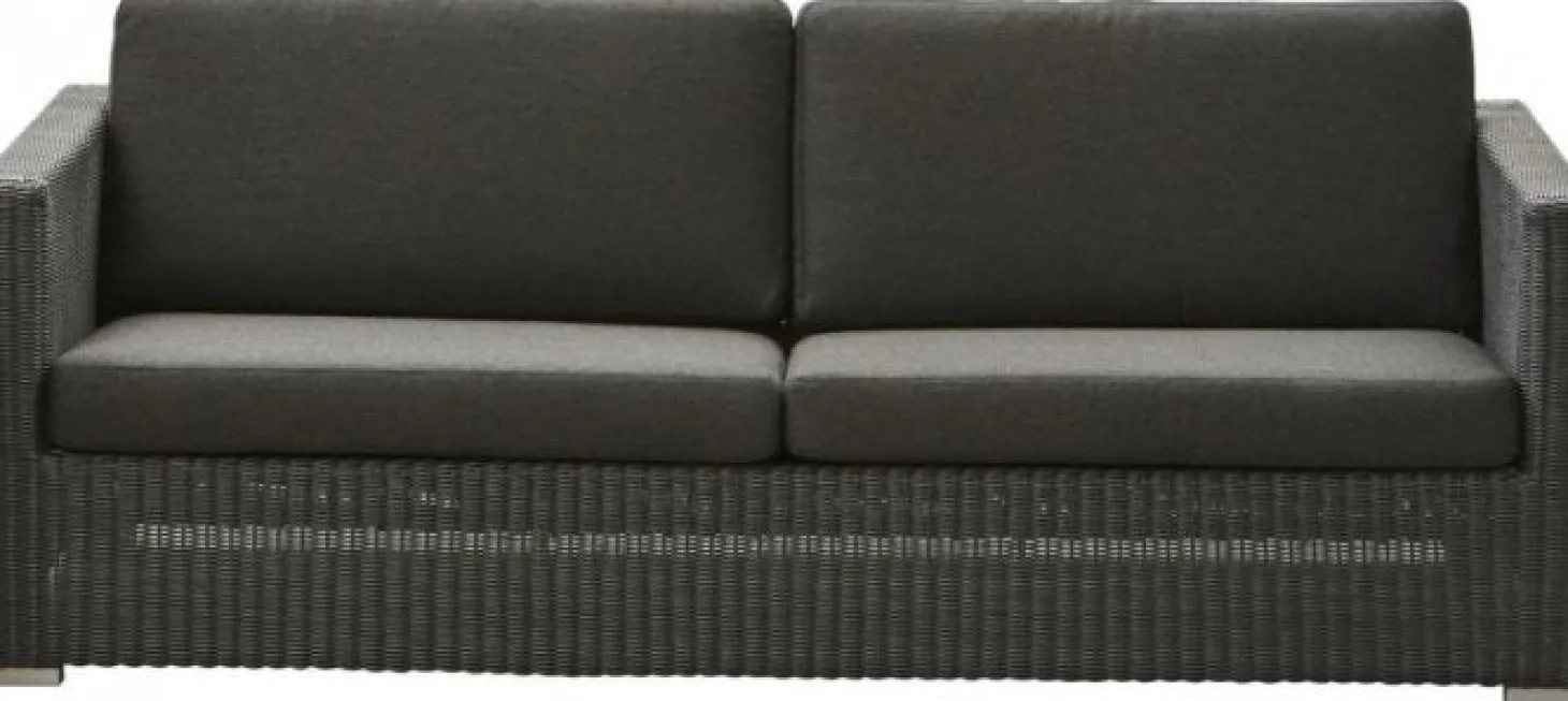 Chester 3-sits Soffa Grafit