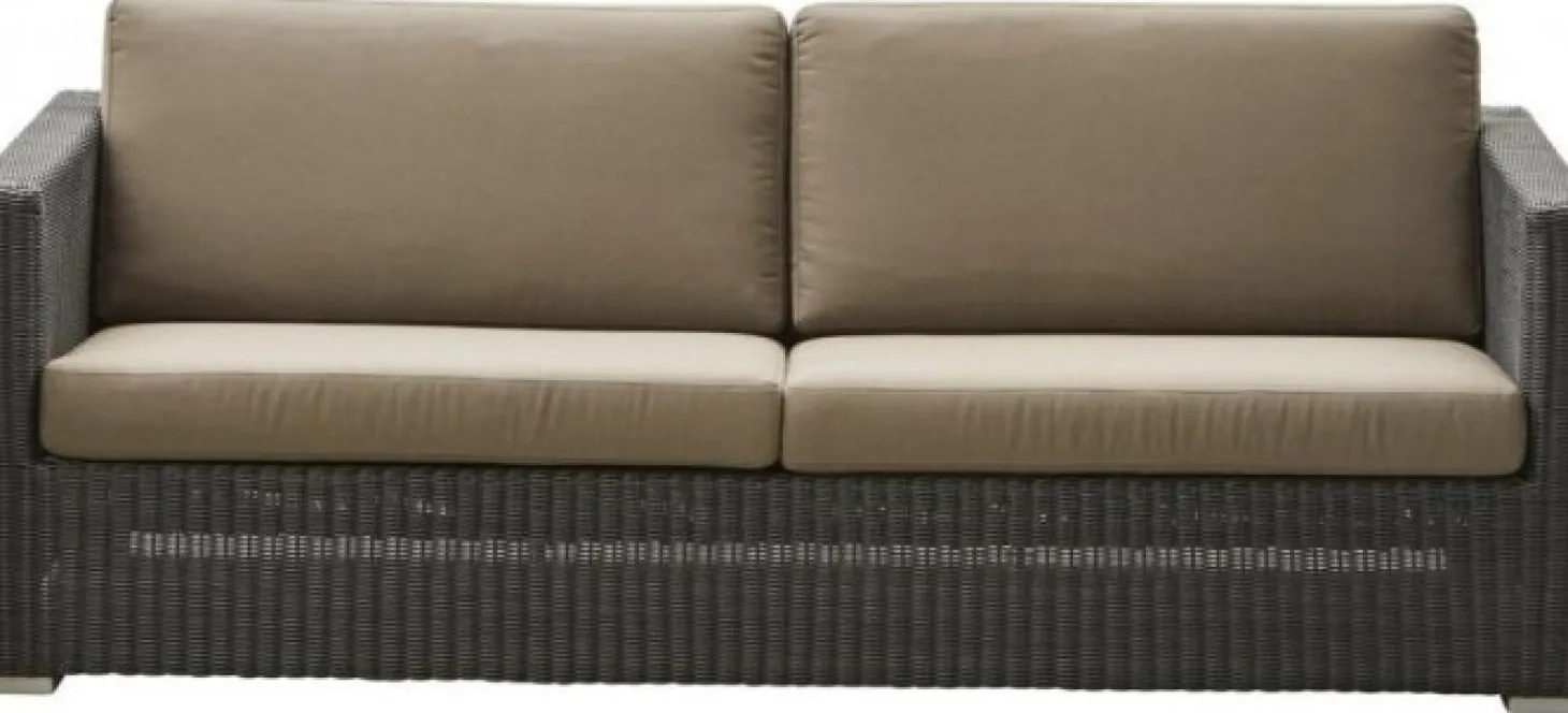 Chester 3-sits Soffa Grafit