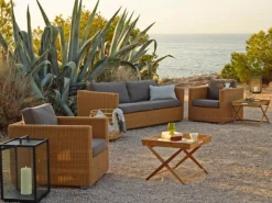 Chester 3-sits Soffa Natur