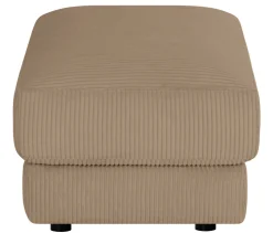 Chiara Fotpall 107x60 cm Lincoln Caramel