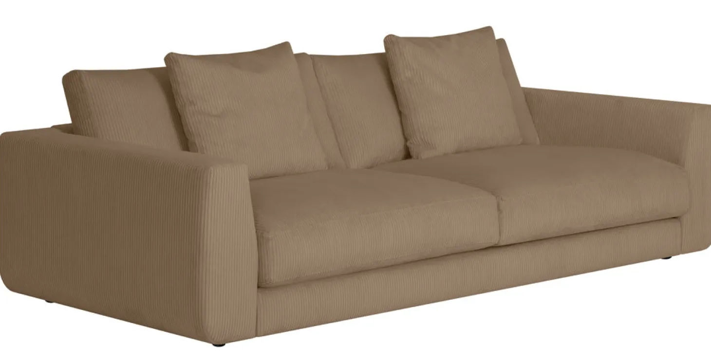 Chiara 3-sits XL Soffa Lincoln Caramel