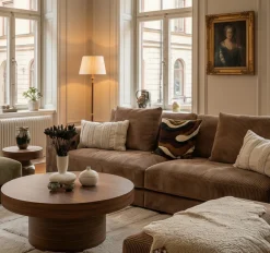 Chiara 3-sits XL Soffa Lincoln Caramel