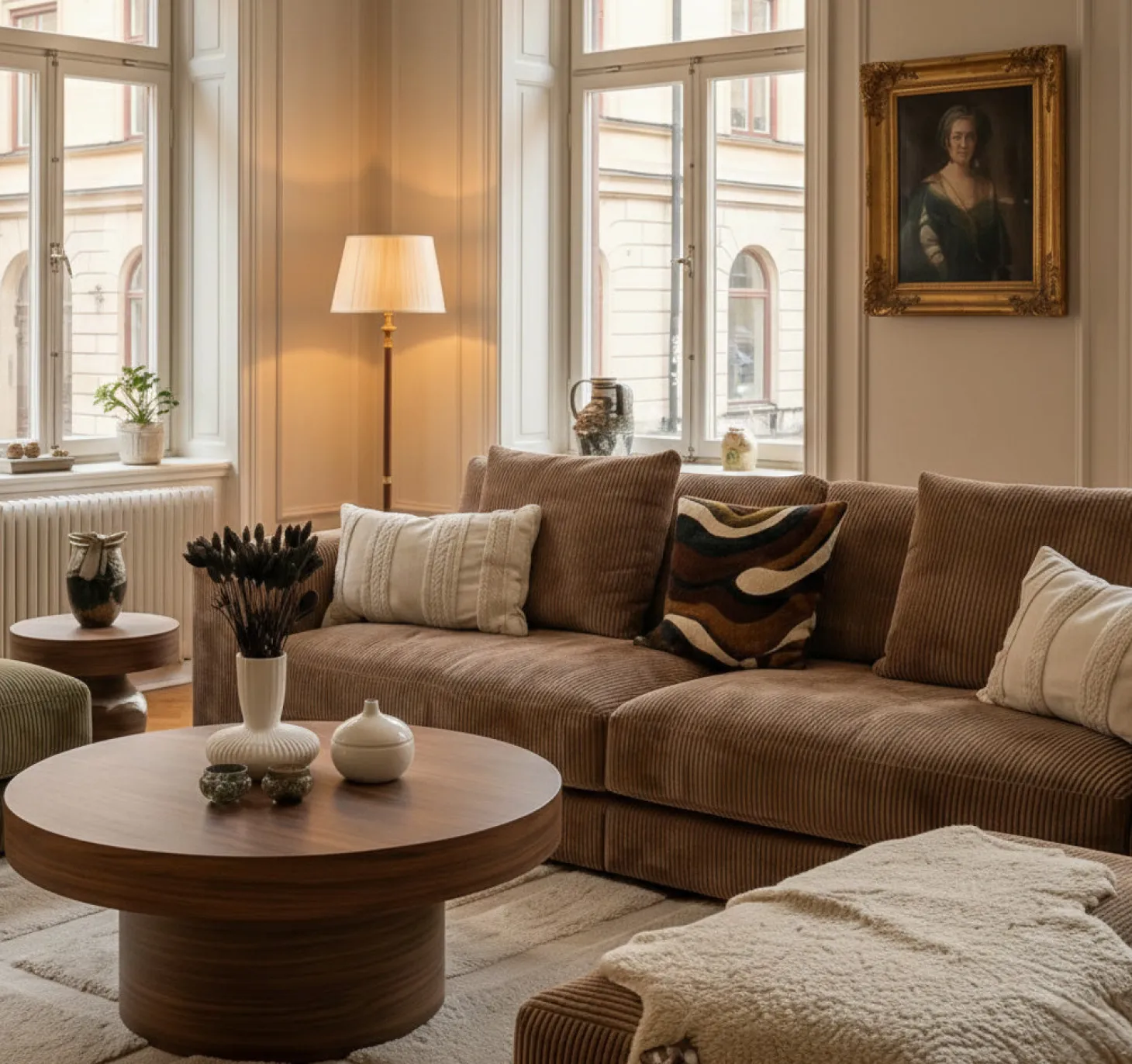 Chiara 3-sits XL Soffa Lincoln Caramel