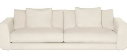 Chiara 3-sits XL Soffa Lincoln Creme