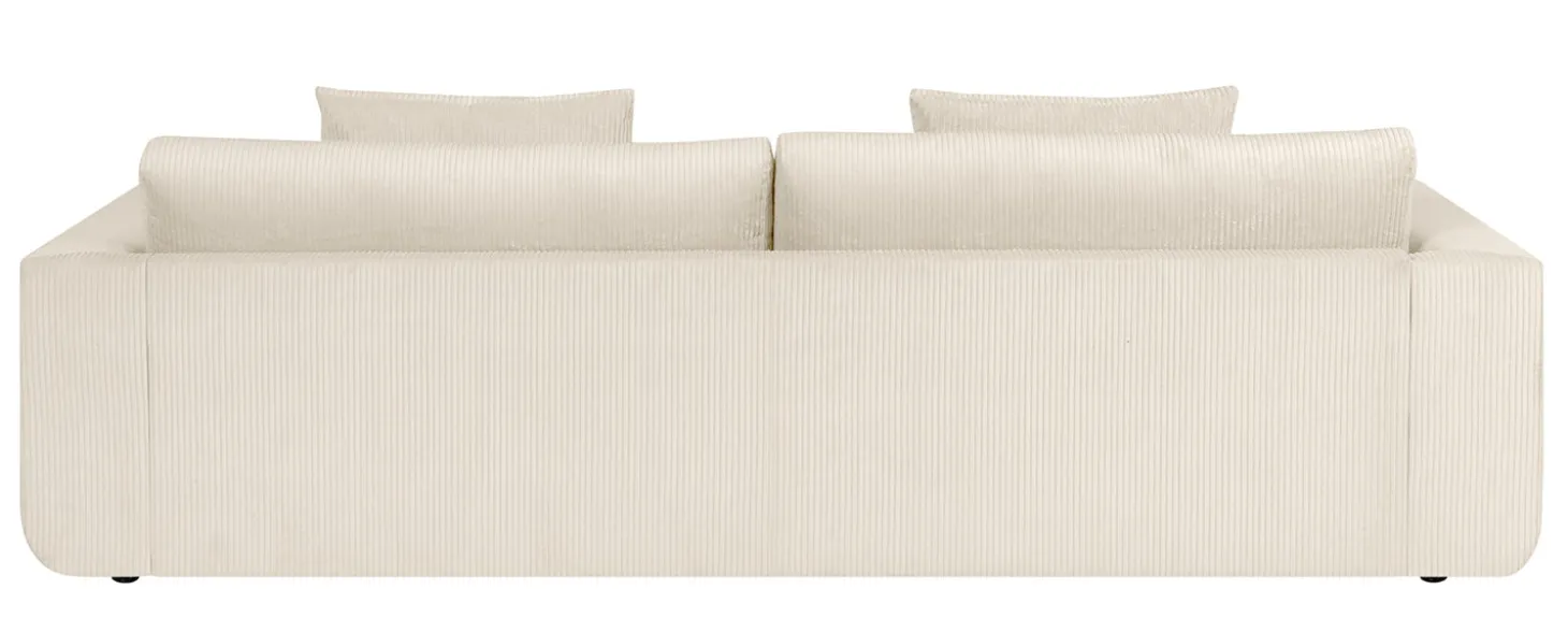 Chiara 3-sits XL Soffa Lincoln Creme