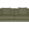 Chiara 3-sits XL Soffa Lincoln Green