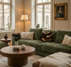 Chiara 3-sits XL Soffa Lincoln Green