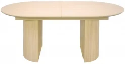 Chiba Matbord Vitpigmenterad Ek REA