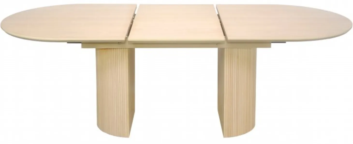 Chiba Matbord Vitpigmenterad Ek REA