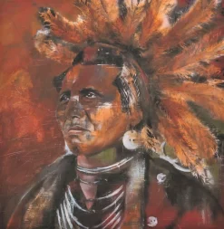 Chief Tavla 100x100cm