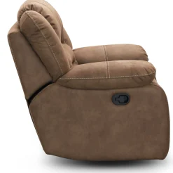 Cinema Biofåtölj Manuell Recliner / Snurr / Gung Nougat