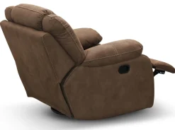 Cinema Biofåtölj Manuell Recliner / Snurr / Gung Nougat