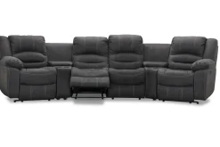 Cinema Biosoffa Komb B Grått Tyg