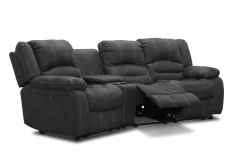 Cinema Biosoffa Komb C Grått Tyg