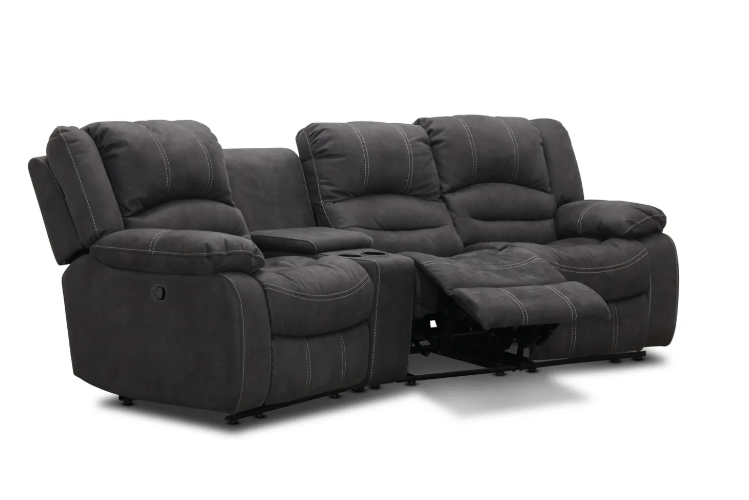 Cinema Biosoffa Komb C Grått Tyg