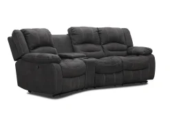 Cinema Biosoffa Komb C Grått Tyg