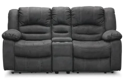 Cinema 2-sits Biosoffa Grått Tyg