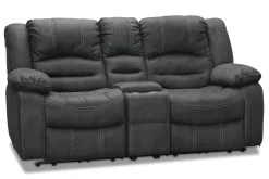 Cinema 2-sits Biosoffa Grått Tyg