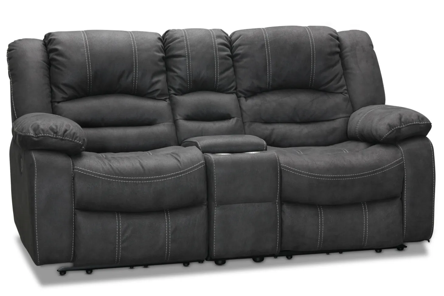 Cinema 2-sits Biosoffa Grått Tyg