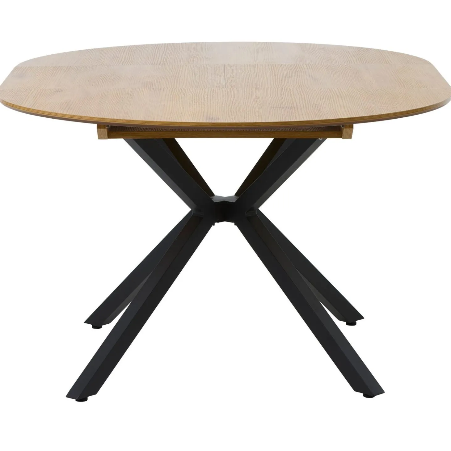 Classico Matbord Ø120-160 cm, Naturlig ek