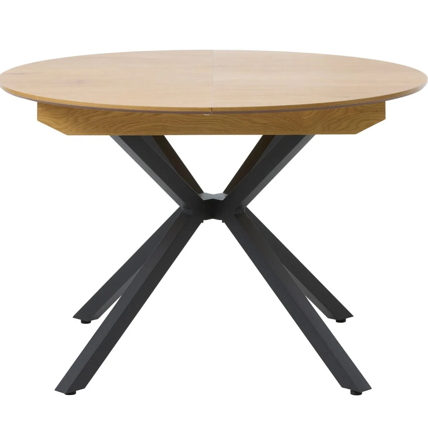Classico Matbord Ø120-160 cm, Naturlig ek