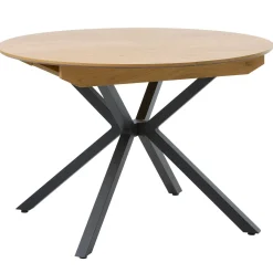 Classico Matbord Ø120-160 cm, Naturlig ek