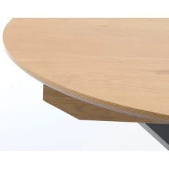 Classico Matbord Ø120-160 cm, Naturlig ek