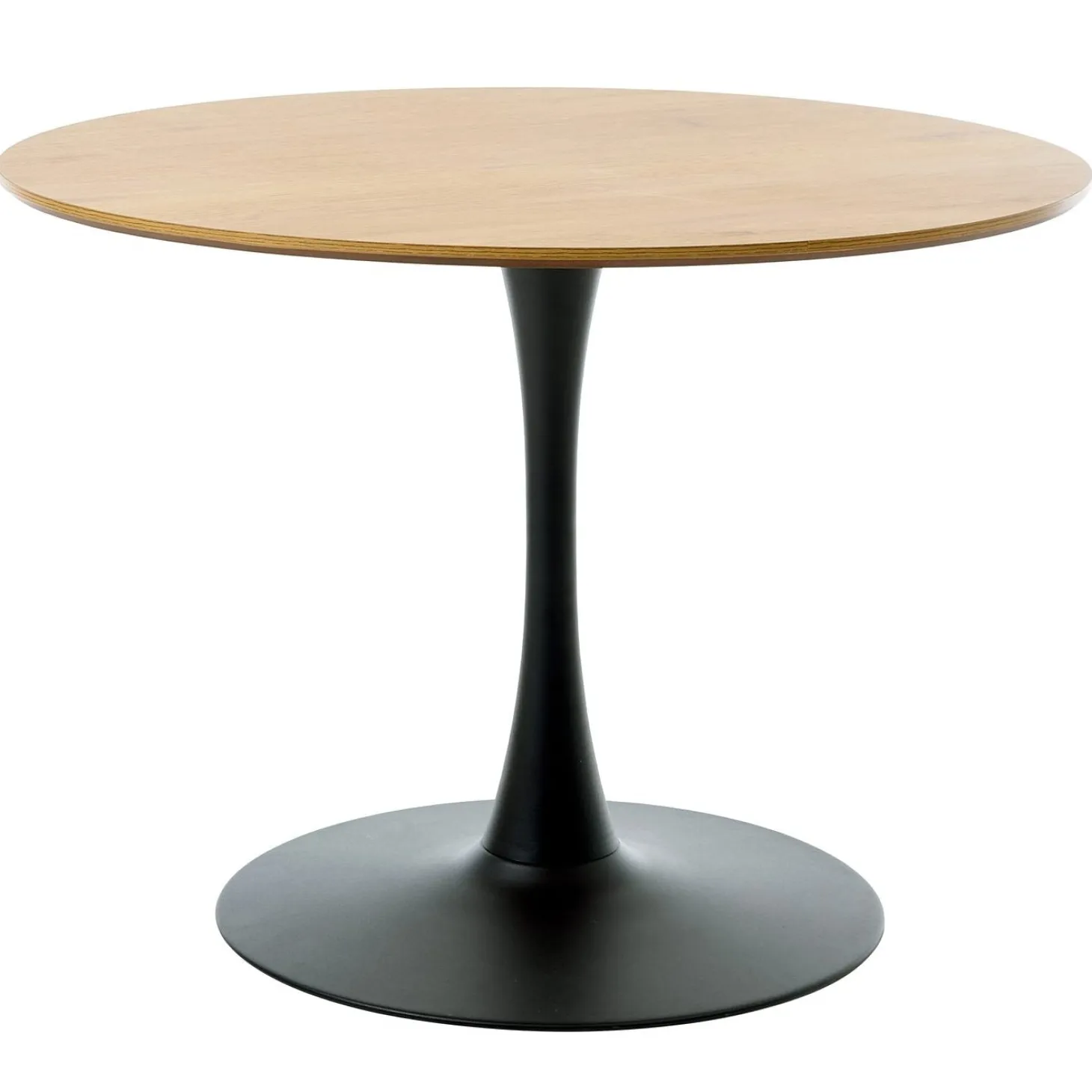 Classico Matbord Rund 100 cm Naturlig ek