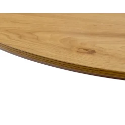 Classico Matbord Rund 100 cm Naturlig ek