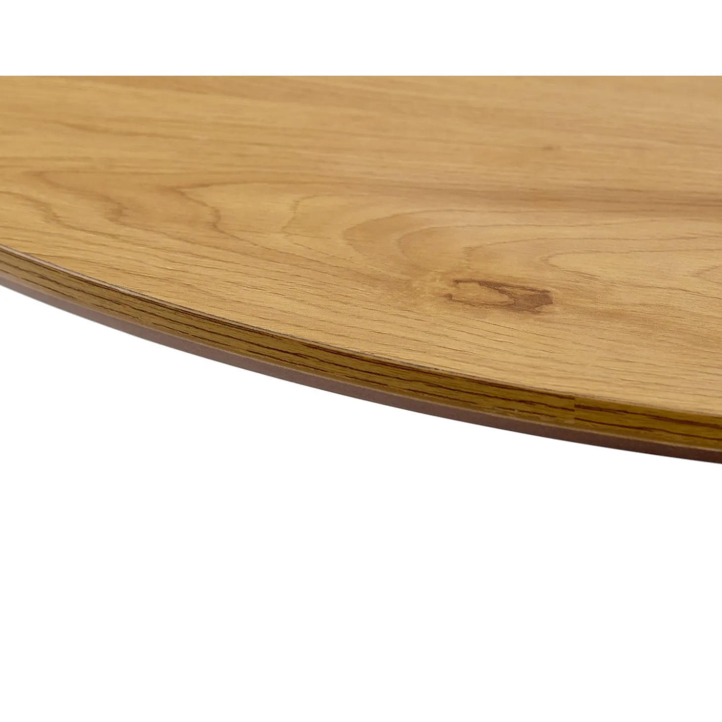 Classico Matbord Rund 100 cm Naturlig ek