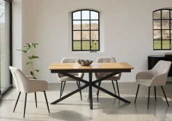 Classico Matbord 90x160-200 cm Natural