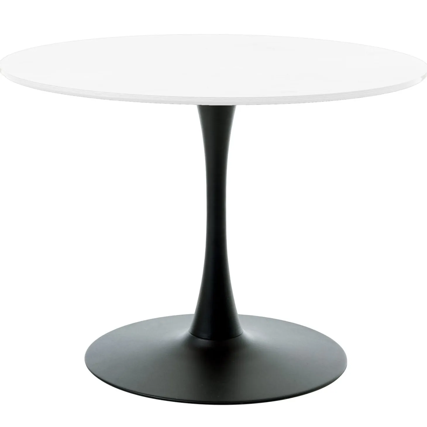 Classico Rund 100 cm Matbord Vit