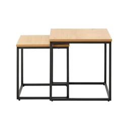 Classico Satsbord 50x50 cm Naturlig ek