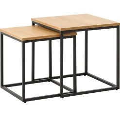 Classico Satsbord 50x50 cm Naturlig ek