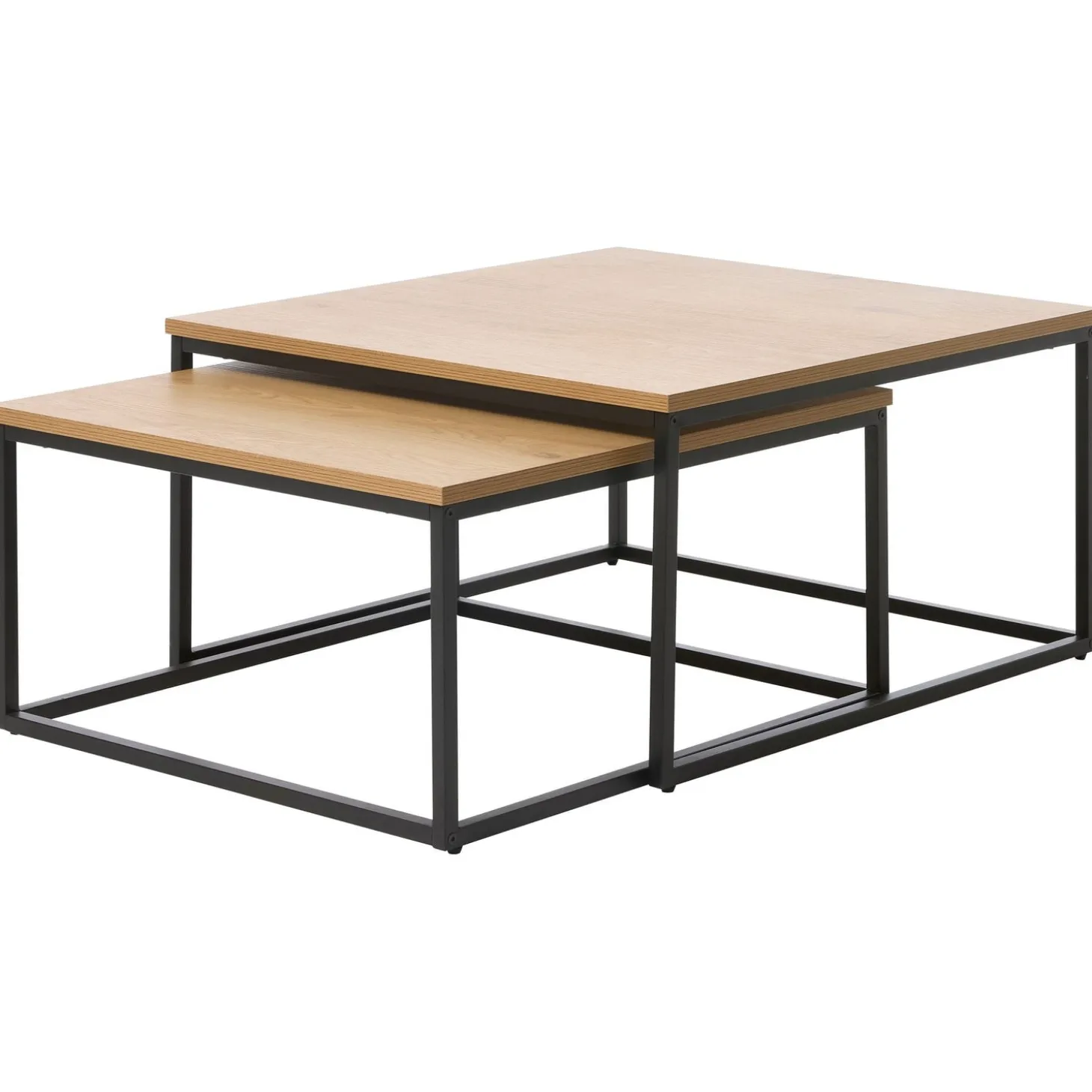Classico Satsbord 75x75 cm Naturlig ek