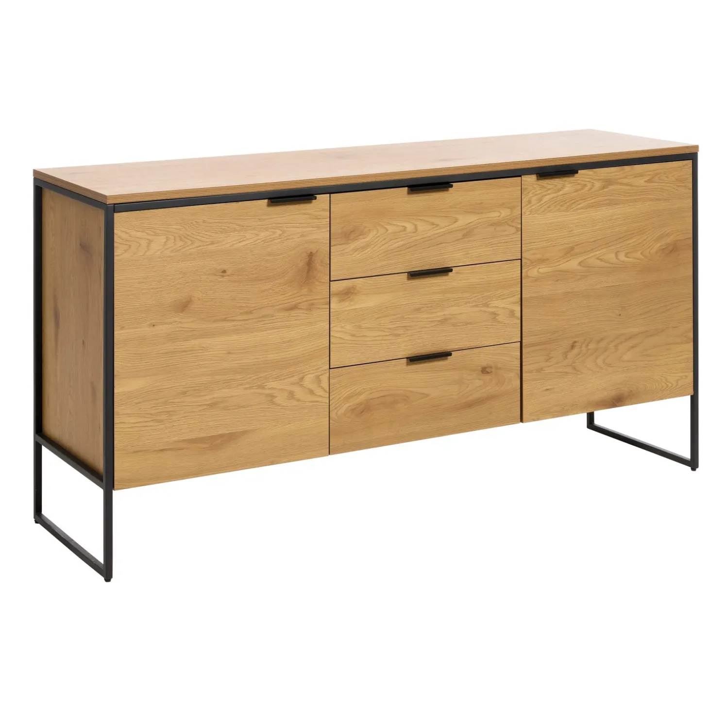 Classico Sideboard 155 cm Naturlig ek