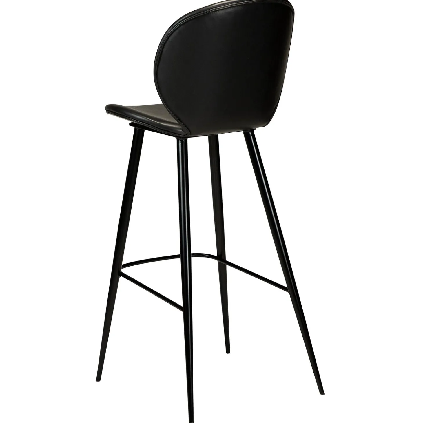 Cloud Barstol Vintage Black, 80 cm