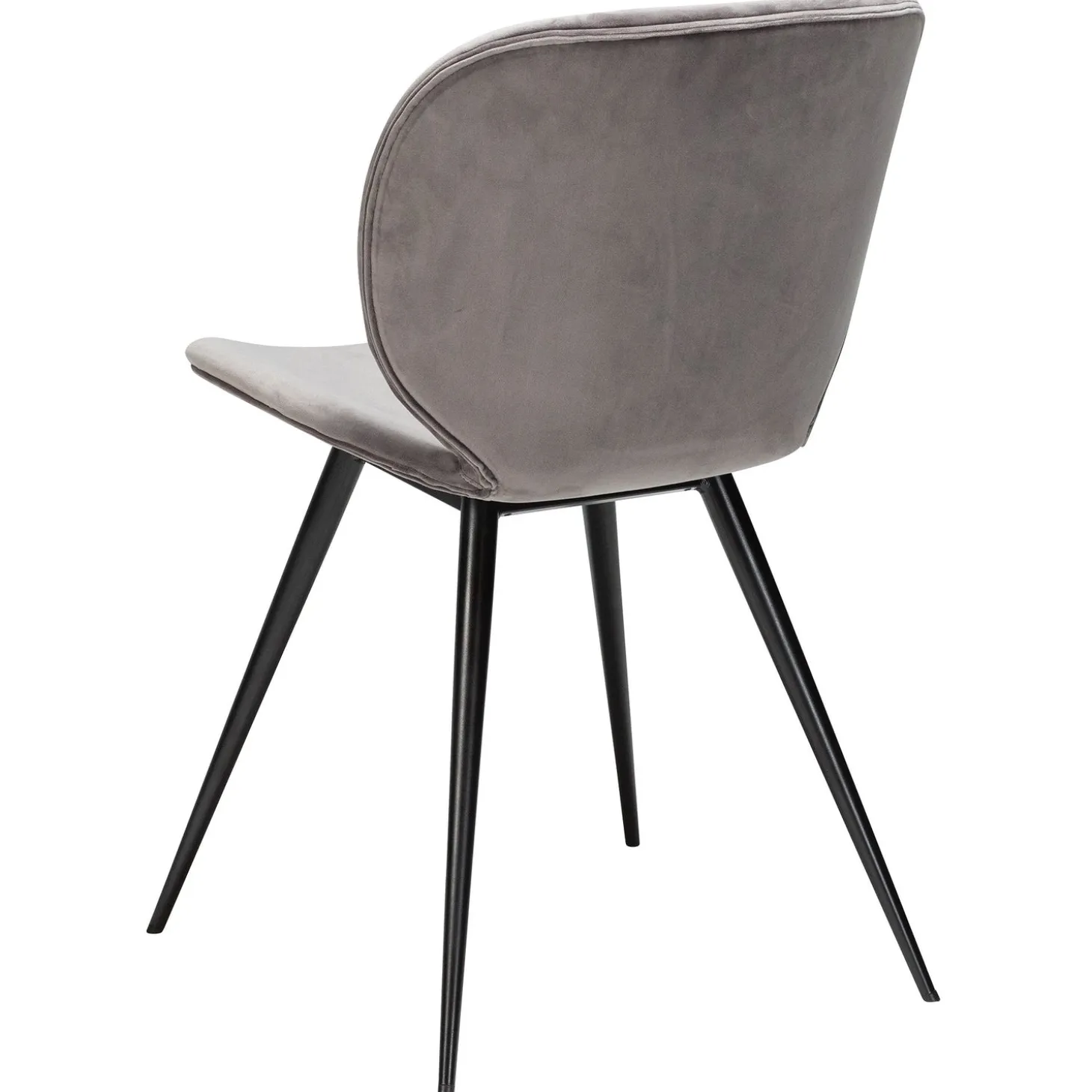 Cloud Stol Grey Velvet